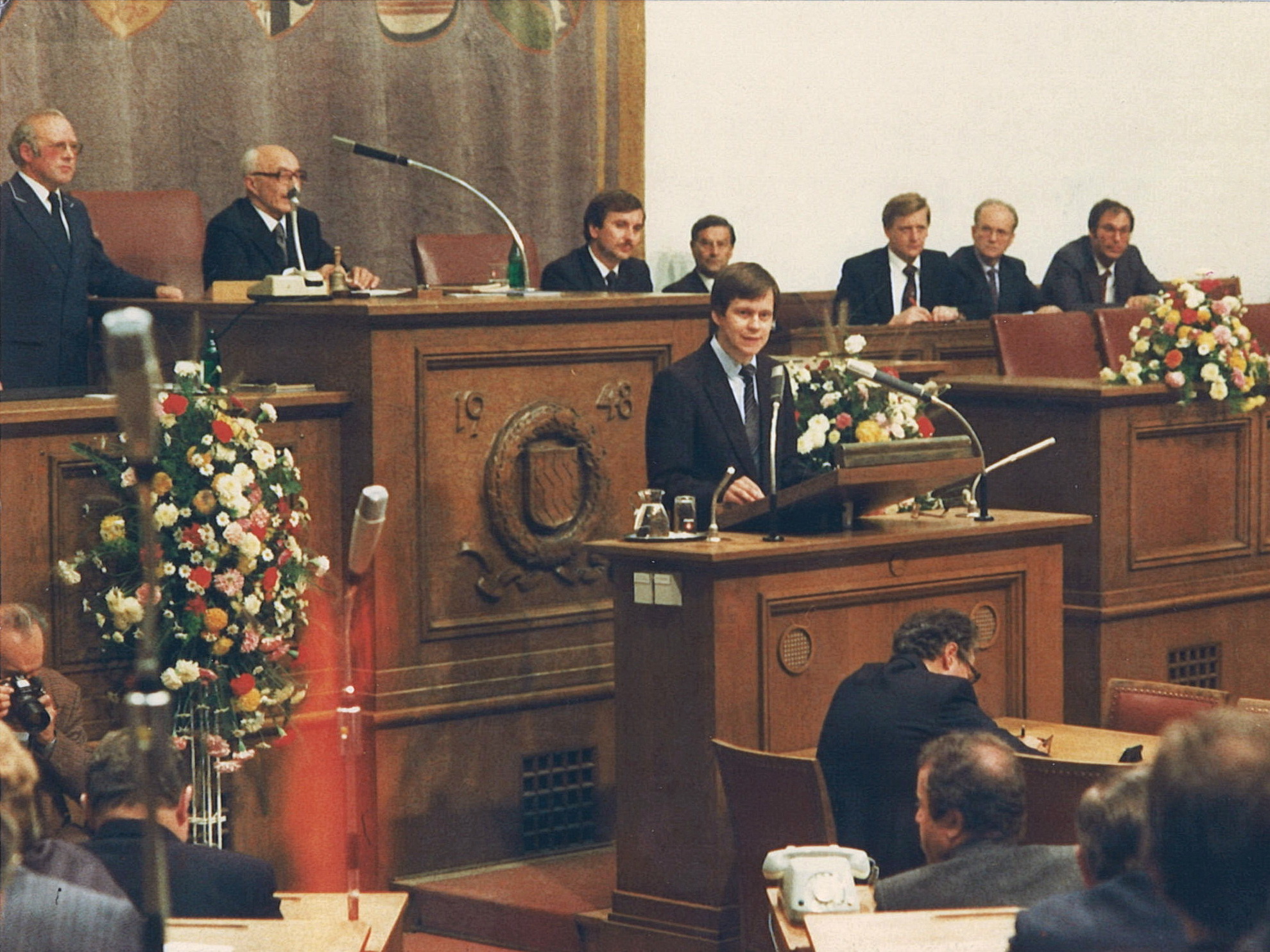 Karl Freller nun dienstältester deutscher Parlamentarier
