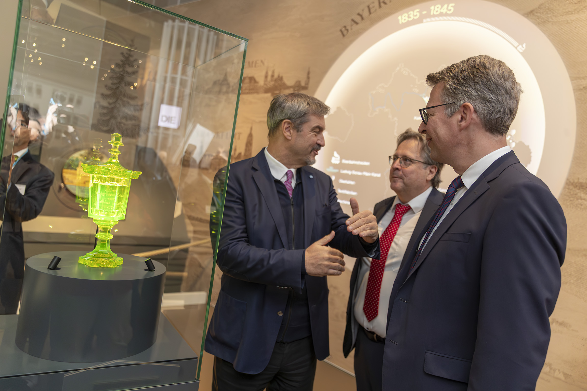 Markus Söder, Markus Blume, Richard Loibl