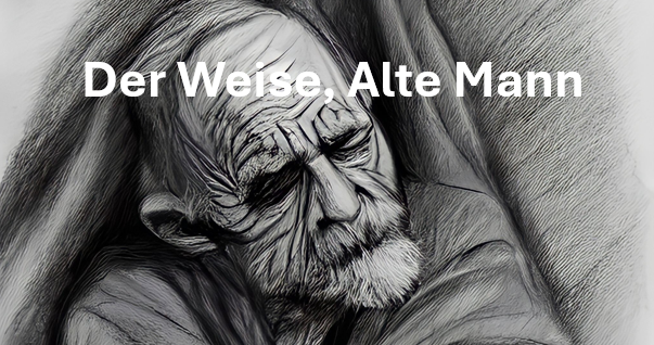 Alter, Weiser Mann
