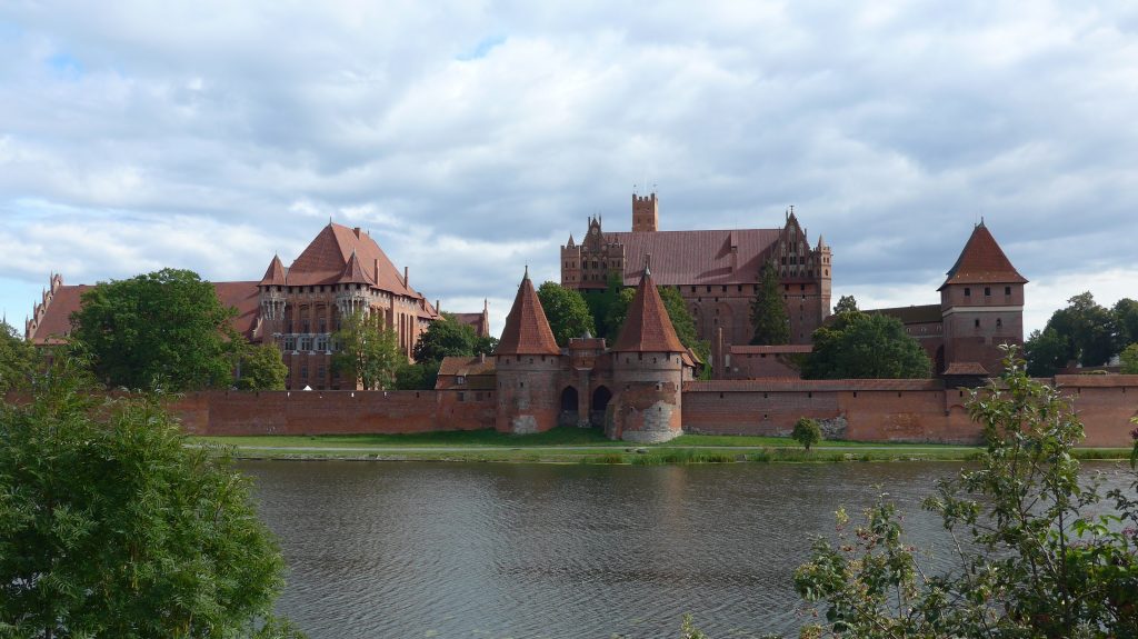 Die Marienburg in Polen