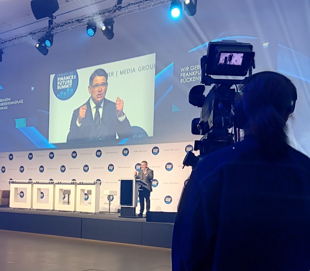 Der Hessische Ministerpräsident Boris Rhein