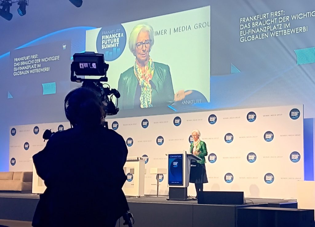 Christine Lagarde, EZB