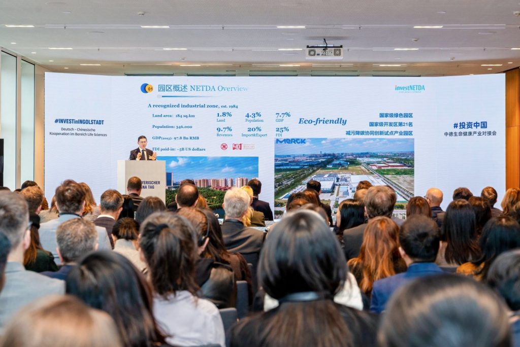 Full House beim 11. Bayrischen China-Tag in Ingolstadt.