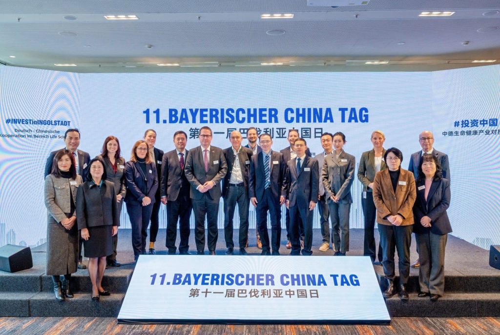Die Sprecher auf dem 11. Bayerischen China Tag in Ingolstadt
