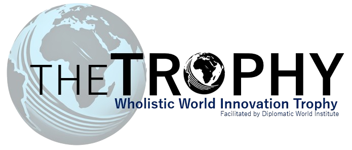 Logo "Wholistic World Innovation Trophy (The TROPHY)