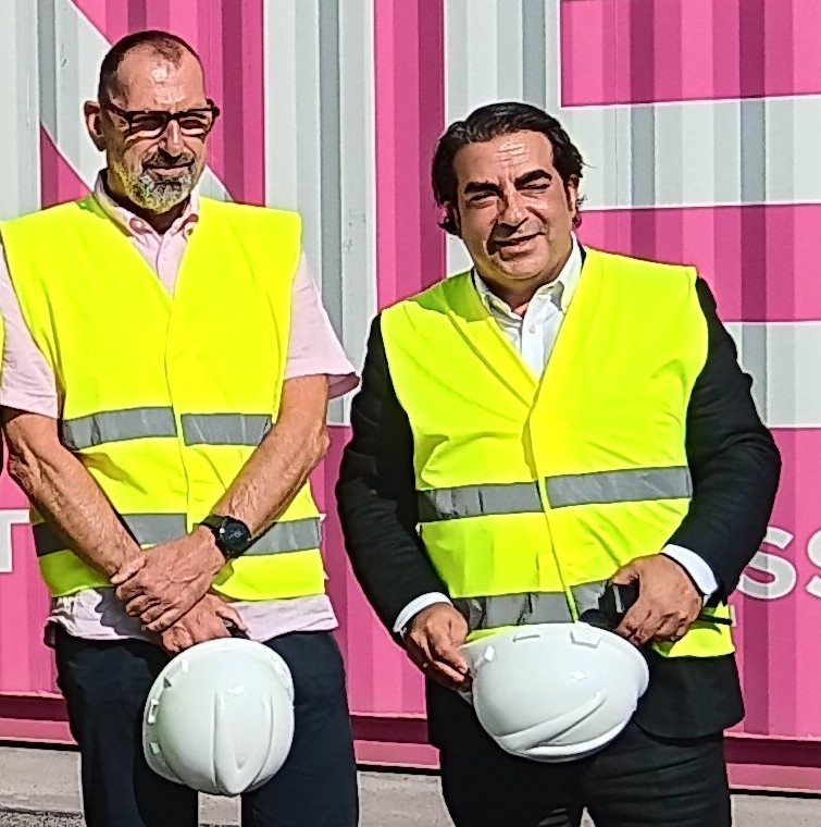 Christian Eichmann und Kawus Khederzadeh