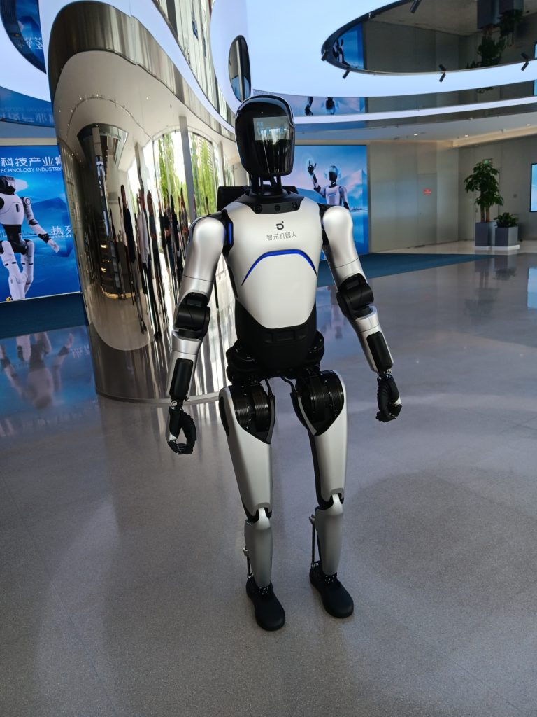 Humanoider Roboter in Zhuhai