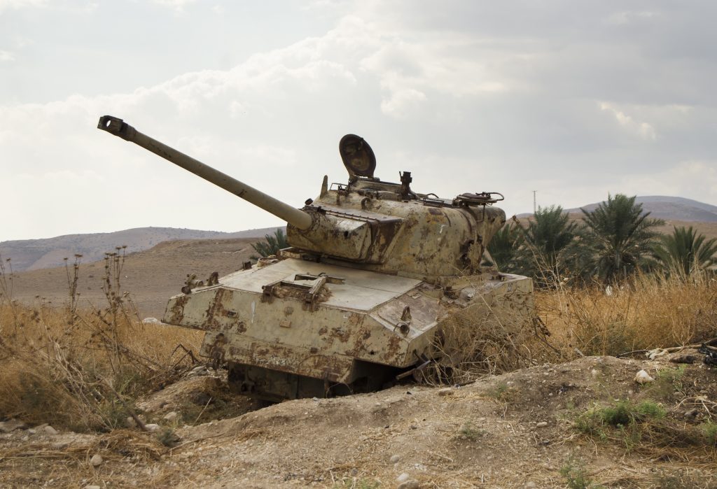 Panzer im Sechs-Tage-Krieg